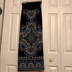 NWT Maxi Skirt Size S